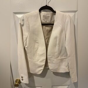 LOFT Cream Blazer